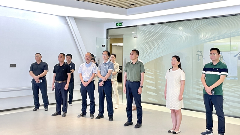 云南省政府省供銷社有關領導到訪浙江農(nóng)合