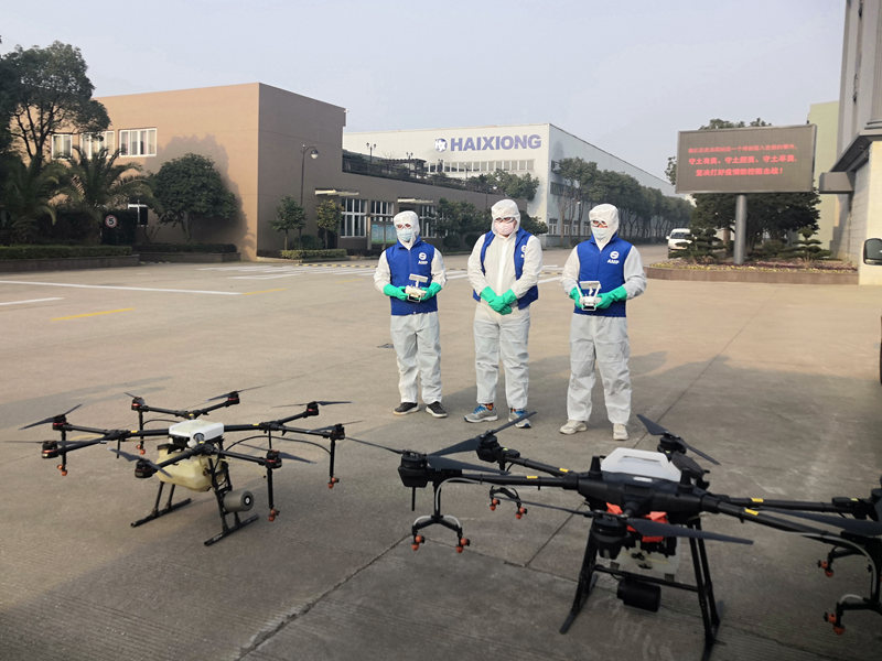 浙農(nóng)飛防的抗疫武器：無償、高效、專業(yè)的無人機消殺服務(wù)