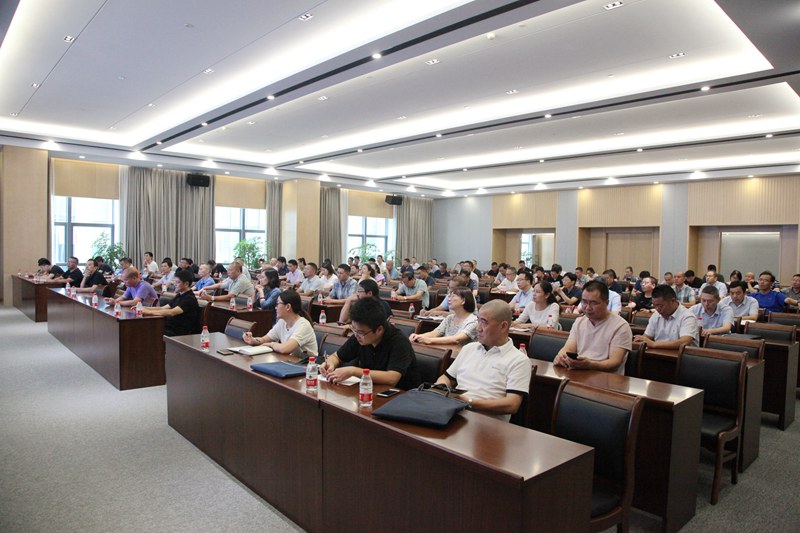 省供銷社在浙農科創(chuàng)園召開提升服務鄉(xiāng)村振興能力培訓會