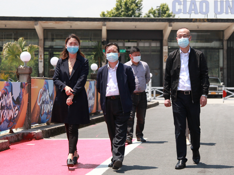 省供銷社副主任郭峻赴金昌汽車、浙農(nóng)東巢檢查安全工作