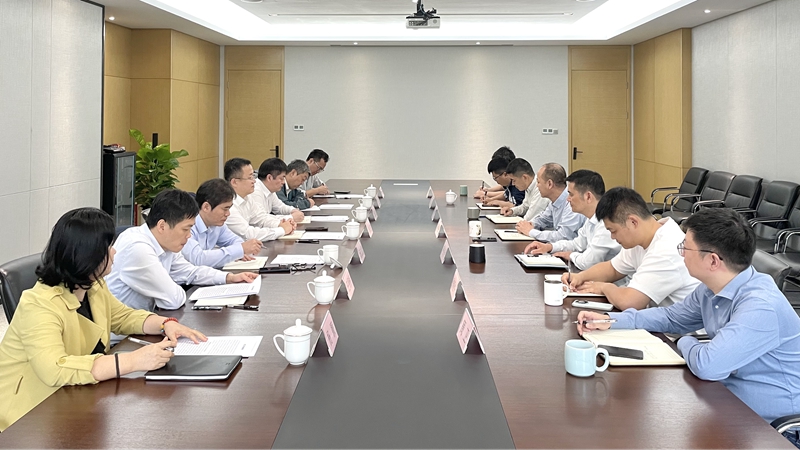省農(nóng)科院黨委委員、副院長馮冠勝帶隊調(diào)研浙江農(nóng)合