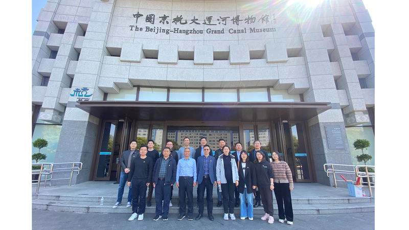 集團(tuán)第三黨支部、浙農(nóng)科創(chuàng)黨支部聯(lián)合開展主題黨日活動(dòng)